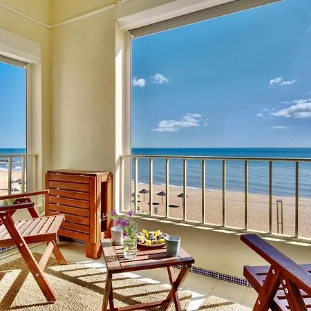 Premium Beachfront With South Facing Terrace Apartment Quarteira