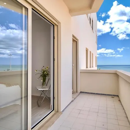 Premium Beachfront With South Facing Terrace Apartment
