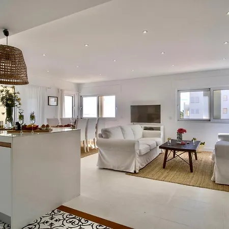 Premium Beachfront With South Facing Terrace * Quarteira