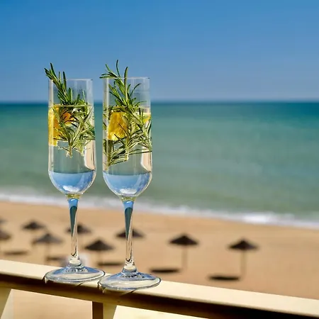 Premium Beachfront With South Facing Terrace * Quarteira